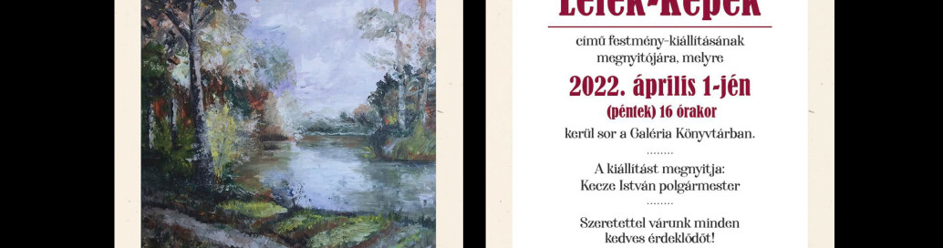 Lélek-képek - Paszternák Attiláné festmény-kiállításának megnyitója.00_00_05_05.Still001
