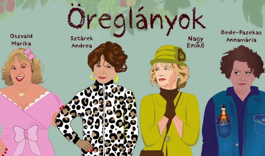 öreglányok